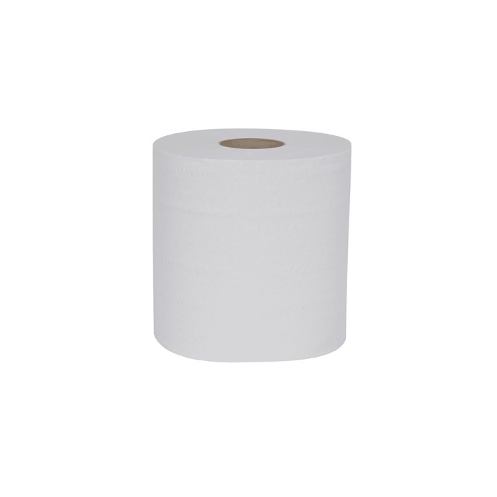 Mini Centrefeed White Roll 2Ply 60mx175mm