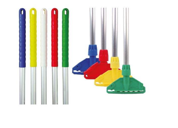 Kentucky Mop Alum Handle Green With Clip for 64112 64113