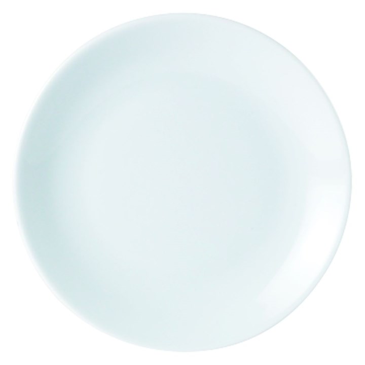 Classic 18cm 7 Coupe Plate White