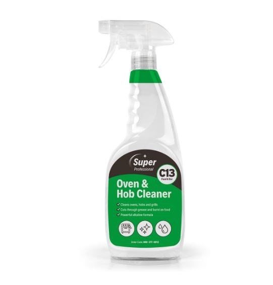 C13 Oven and Hob Cleaner 750ml