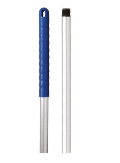 Blue Grip Screw Fit Aluminium Mop Handle