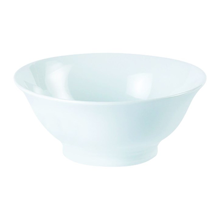 China White Tulip Bowl 20cm (8'')