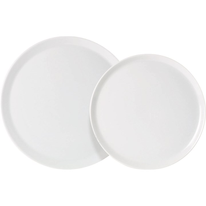 White Pizza Plate 28cm (11'')
