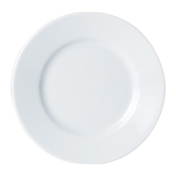 Classic 21cm 8.25 Roun Rimme Plate