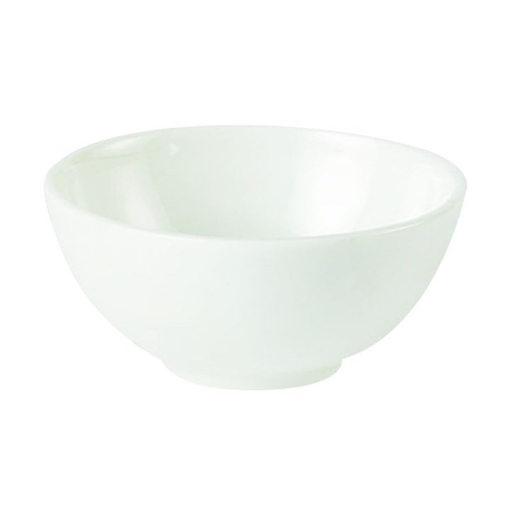 Footed 10cm Bowl Ivory
