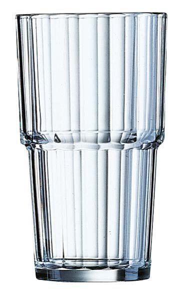 Fluted Stacking Highball 32cl (11.25oz)