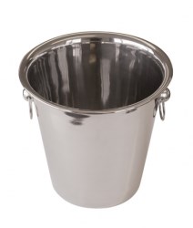 Steel Champagne Bucket With Handles