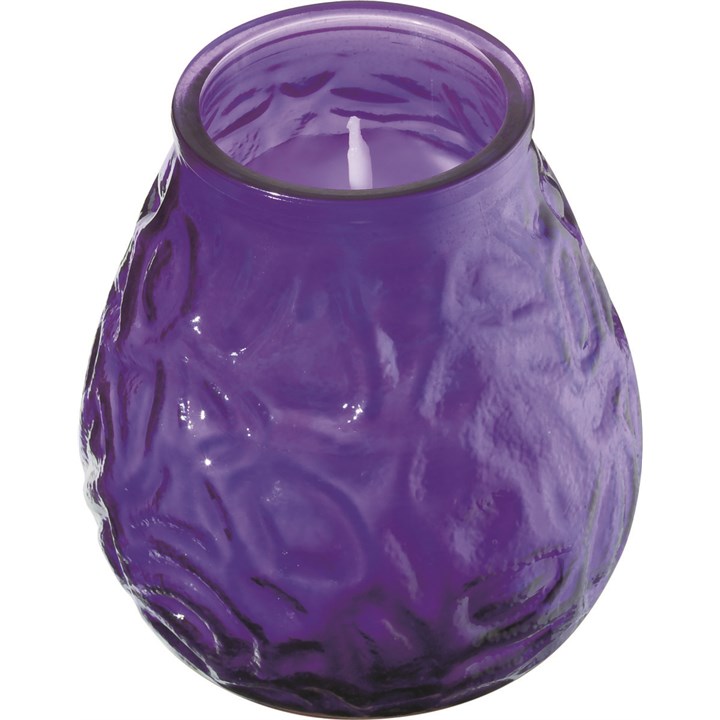 Lowboy Candle Lamp Purple