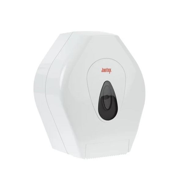 Dispenser Mini Jumbo Toilet Roll White