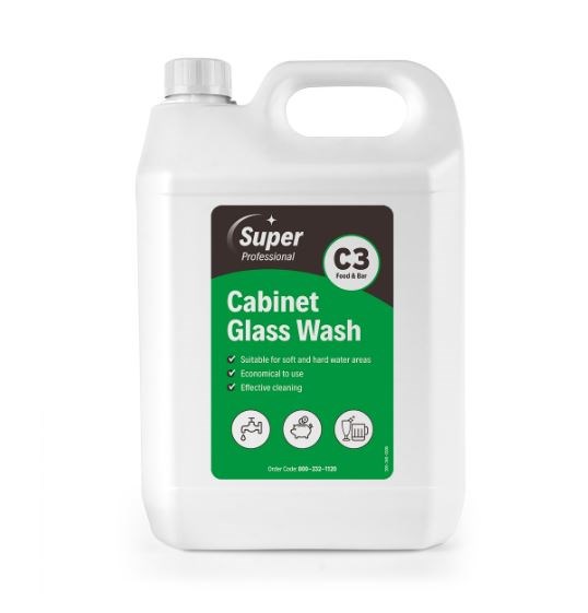 C3 Cabinet Glasswash 5L