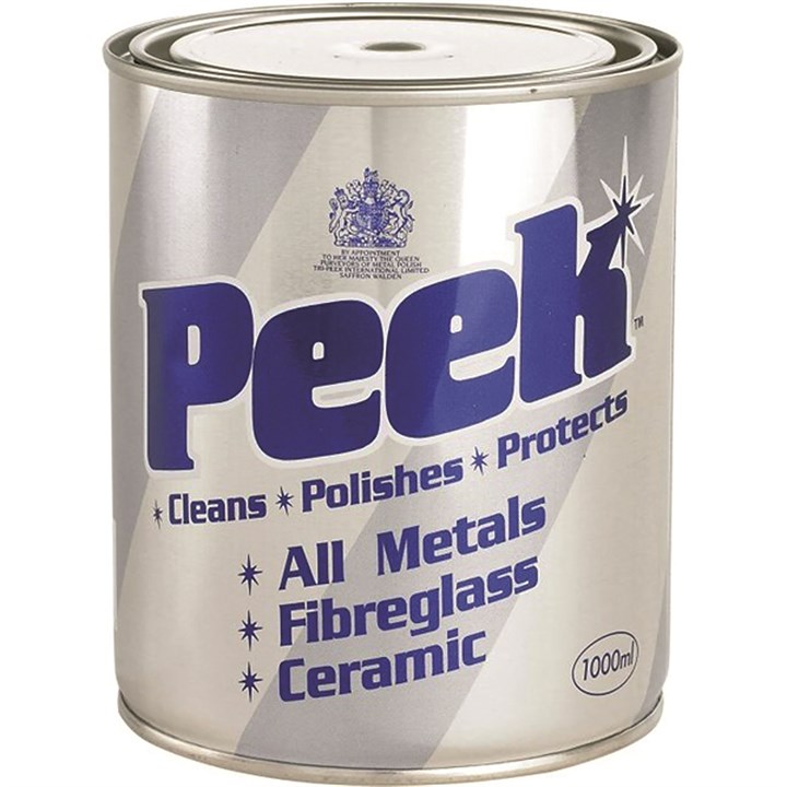 Peek Metal & Surface Polish 1L Tin