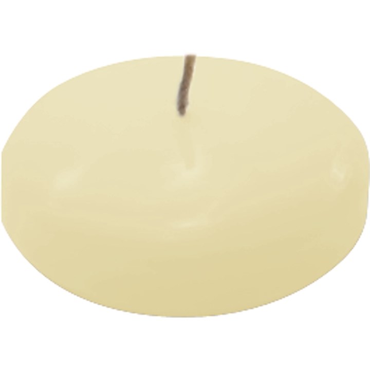 Ivory Floating Candle 4.5hr