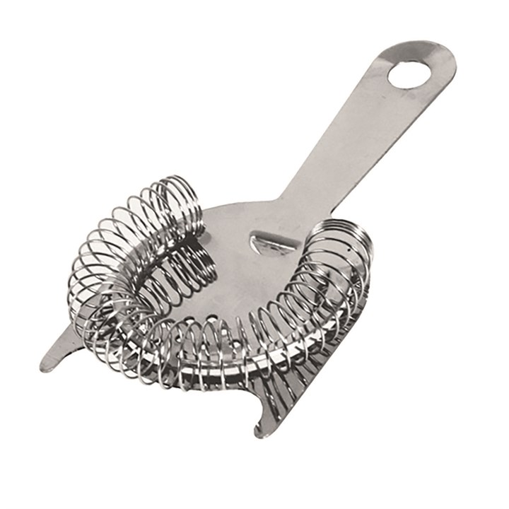 Stainless Steel Deluxe Two Prong Hawthorne Strainer