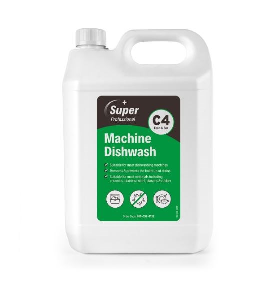 C4 Machine Dish Wash Hard Water