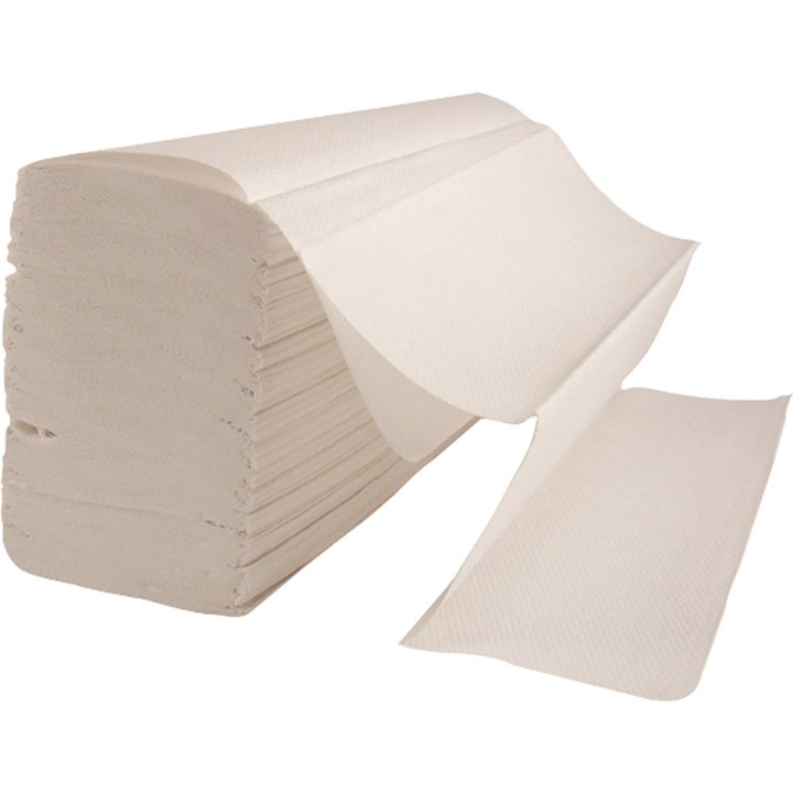 Z Fold Hand Towel Narrow 2 Ply White