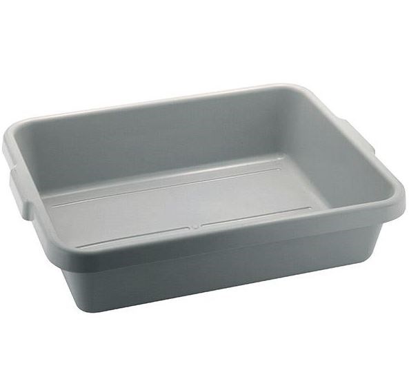 Grey Tote Box 55X42X15CM