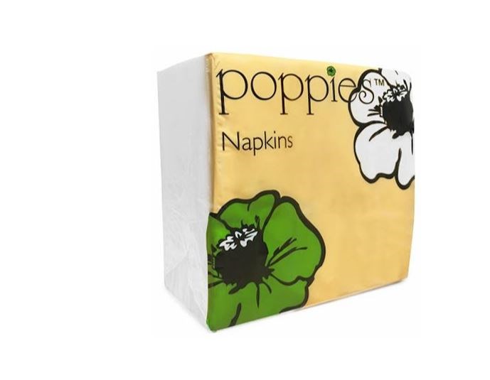 Napkin 23cm White Airlaid