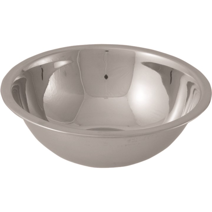 Round Stainless Steel Mixing Bowl 24cm