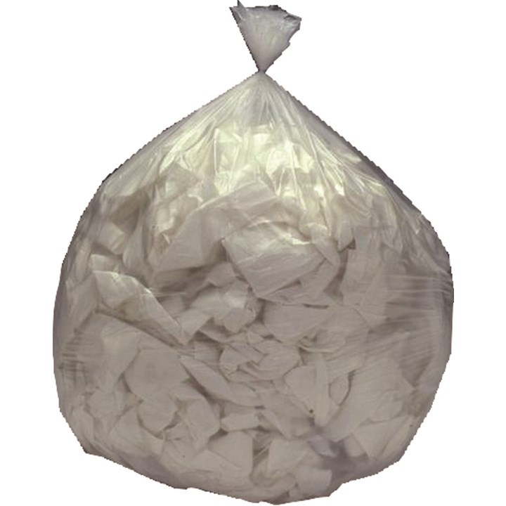 Strong Clear Bin Bag 18x34x37in 110L