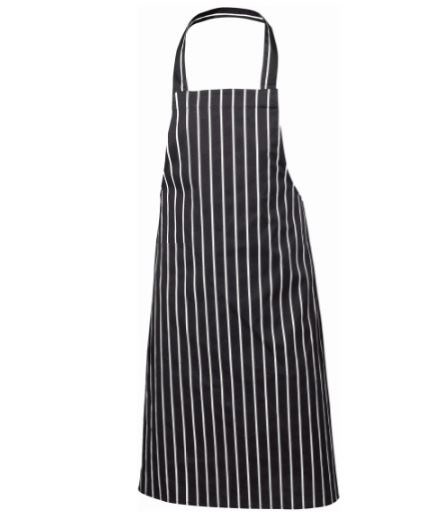 Striped Cotton Butchers Apron