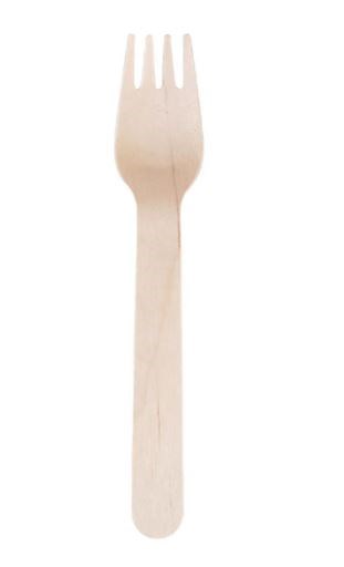 Wooden Fork