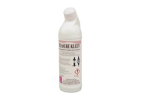 Optic/Spirit Measure Cleaner 1L