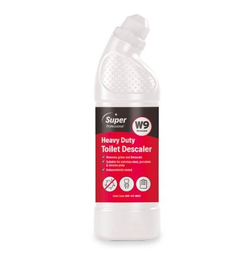 W9 Heavy Duty Toilet Descaler 750ml