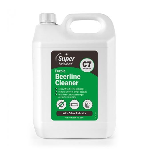 C7 Purple Beerline Cleaner 5L