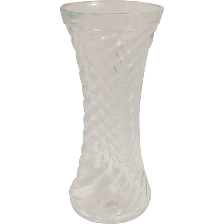 Liberty Spiral Glass Vase