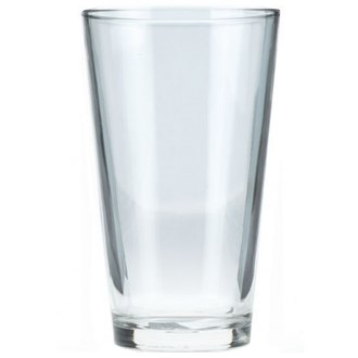 Toughened Boston Cocktail Mixing Glass 45cl (16oz)