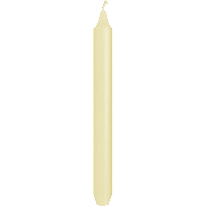 Ivory Classic Candle 29 H x 2.2cm D