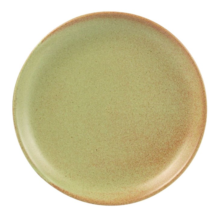 Rustic Round Coupe Plate 24cm 9.5