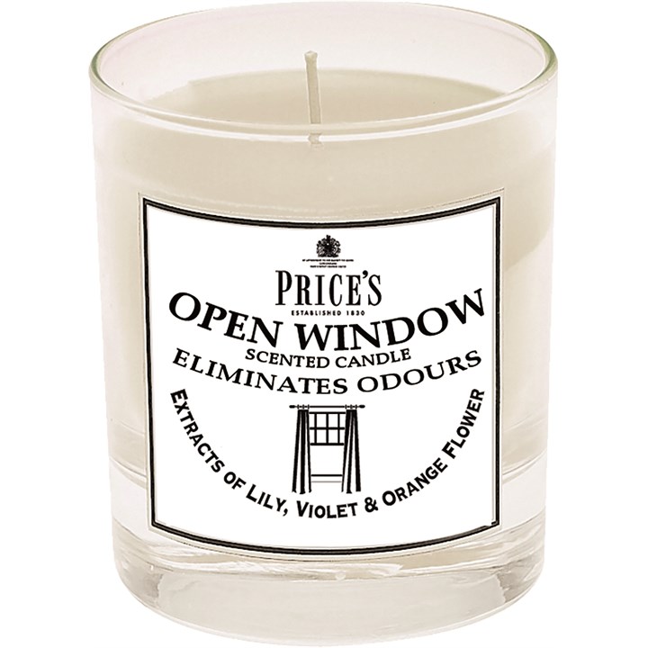 Open Window Smell Neutralising Candle Jar 40hrs