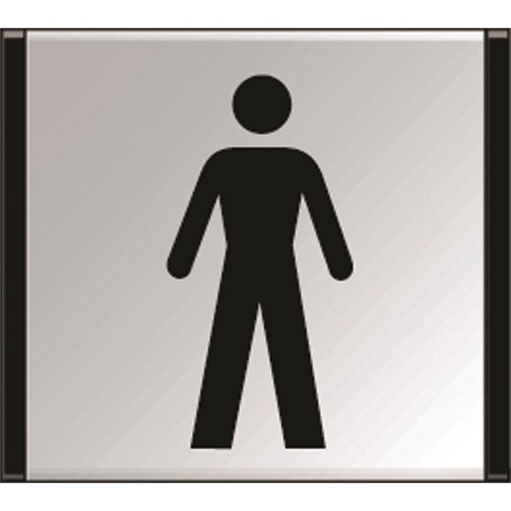 Plastic Gents Washroom/ Toilet Sign