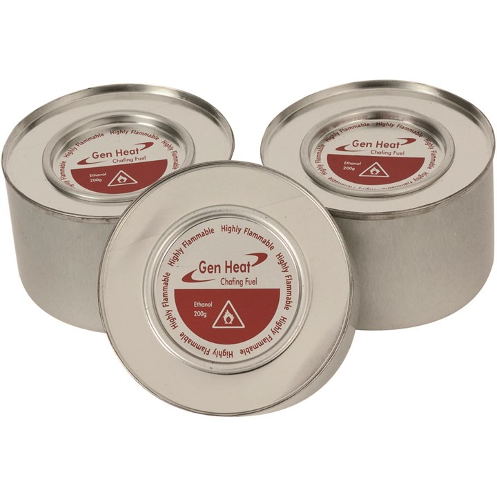 2 Hour Non Toxic Chafing Fuel Tin