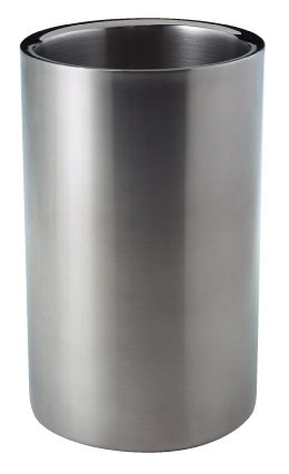 Stainless Steel Double Walled Wine Cooler