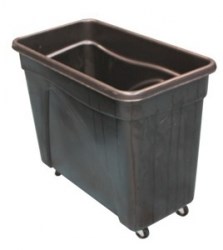 Bottle Skip Mobile Black 80l X 44w  X 62hh Cm