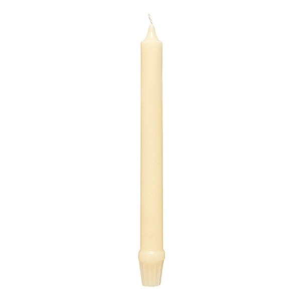 Ivory Sherwood Candle 30cm H x 2.2cm D