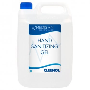 Hand Sanitising Gel Medisan 70 Alcohol 5L
