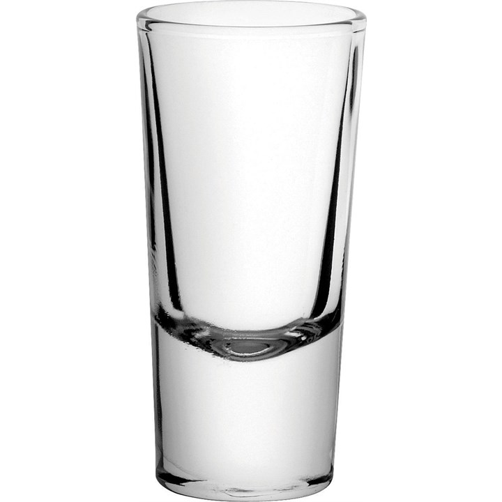 Russian Heavy Base Shot Glass 2.5cl