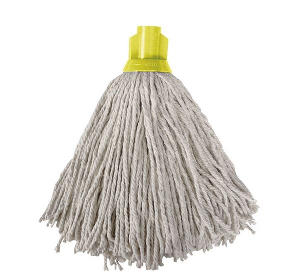 Socket Mop Head 16oz Grey