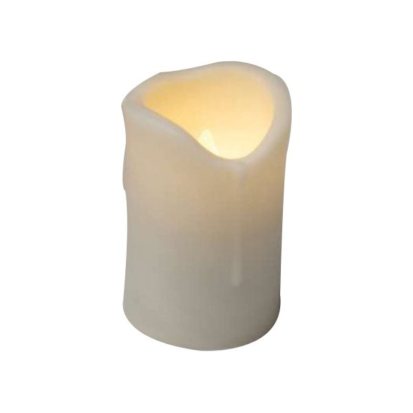 White Rechargeable Silicone Candle