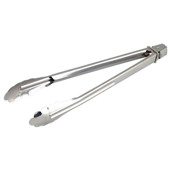 Tongs Metal Heavy Duty 30cm