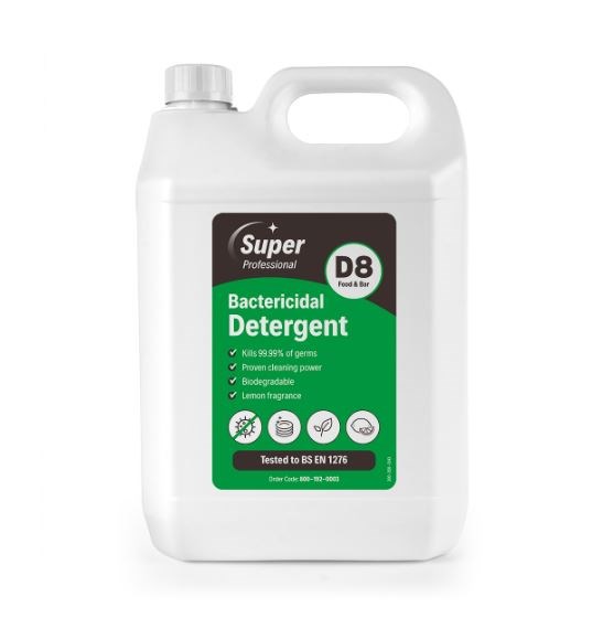 D10 Bactericidal Washing up Liquid