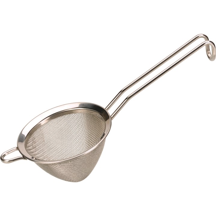 Fine Mesh Cone Strainer 8cm