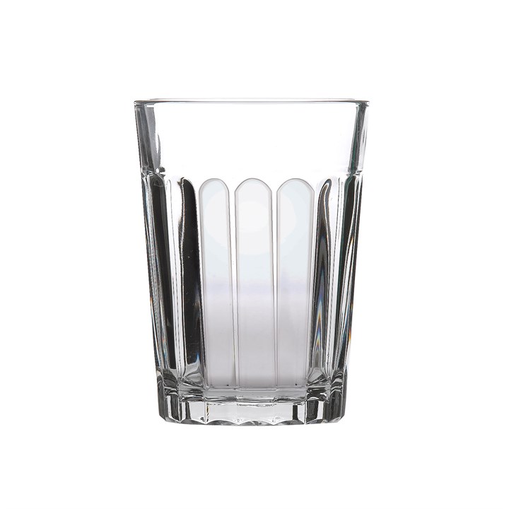 Panelled Italia Highball 25cl (8.5oz)