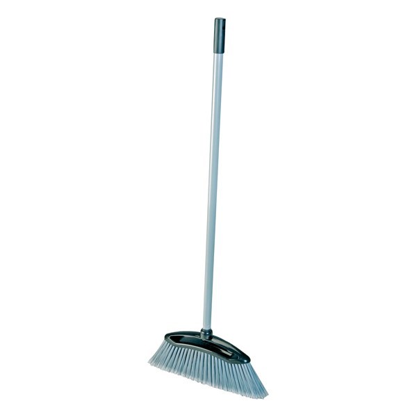 Lobby Broom With Long Metal Handle