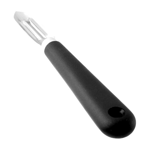 Plastic Handle Straight Blade Peeler