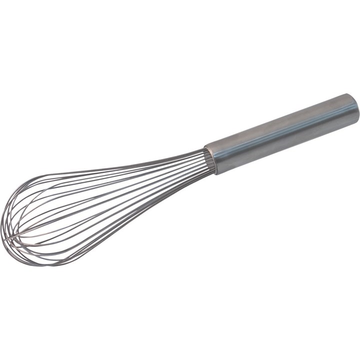 Fine Steel balloon Whisk 25cm (10'')
