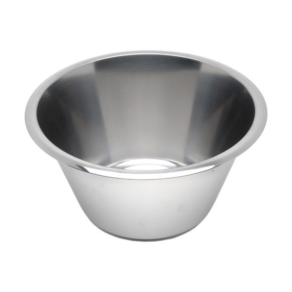 Mixing Bowl 19cm Straight Steel  2L